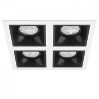 Встраиваемый светильник Lightstar D54607070707 (214546+214507+214507+214507+214507)