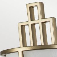 Настенный светильник Feiss FE-FUSION1-PNBR