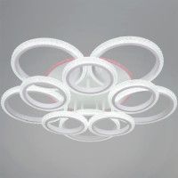 Потолочная люстра Reluce 06333-0.3-5+5A WH (RGB)