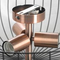 Потолочная люстра Lussole LOFT BROOKS GRLSP-8250