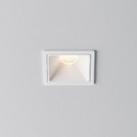 Встраиваемый светильник Maytoni Alfa led DL043-01-10W3K-SQ-W-1