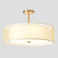 Люстра на штанге Crystal Lux MYSTERY PL5 BRASS