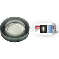 Встраиваемый светильник Fametto Luciole DLS-L110 GU5.3 CHROME/MATT BLACK UL-00000362
