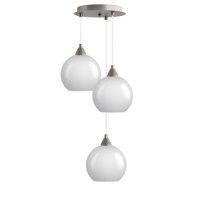 Подвесной светильник 33 Идеи PND.101.03.01.002.NI-S.13.WH