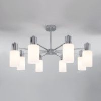Люстра на штанге Eurosvet Vegga 70160/8 хром Smart a057110