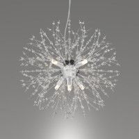 Подвесная люстра Lightera Salyut LE300L-8C