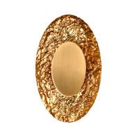 Настенный светильник Indigo Amuleto 11071/B/1W Brass V000212L