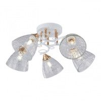 Потолочная люстра Arte Milano Amalfi 321395/5A WH+FG