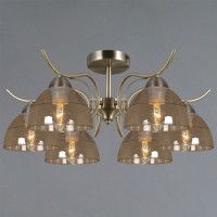 Люстра на штанге Illumico IL0733-6CSQ-25 AB AREZZO