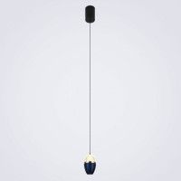 Подвесной светильник LED4U L8754-1 BL