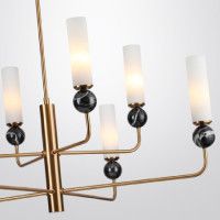 Люстра на штанге Odeon Light Midcent Lolla 4361/8