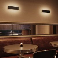 Настенный светильник Maytoni Technical Stela C81WL-18W3K-B