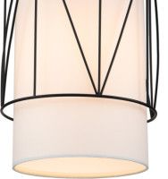 Подвесной светильник Indigo Charme 13016/1P Black V000273