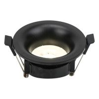 Встраиваемый светильник General GCL-MR16-R-BLACK 661285