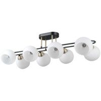 Потолочная люстра Illumico IL0790-8CSQ-25 BK AB TRENTO