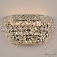 Настенный светильник Bohemia Ivele Crystal AL19011B/25OL WMG