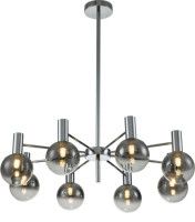 Люстра на штанге Indigo Collana 13015/8R Chrome V000223
