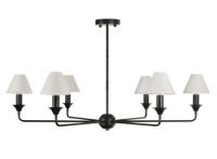 Люстра на штанге Myfar Leon MR2400-6C