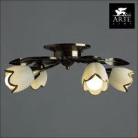 Потолочная люстра Arte Lamp 4 A6061PL-4AB
