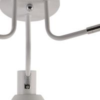 Потолочная люстра Reluce 01581-0.3-03 WH+CR