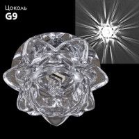 Встраиваемый светильник Reluce 07663-9.0-001H G9 CR CL