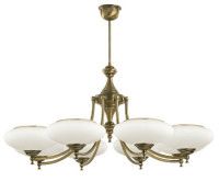 Люстра на штанге Kutek San Marino Shade SAN-ZW-8(P)CR