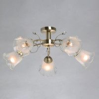 Потолочная люстра De Markt Флора 670011005