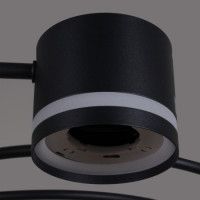 Люстра на штанге Reluce 26730-0.3-08 GX53 BK