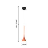 Подвесной светильник Favourite Klokken 4409-1P