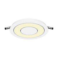 Встраиваемый светильник Maytoni Vector DL102-12W2.7K-W