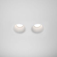 Встраиваемый светильник Maytoni Gyps Modern DL002-DW-02-W