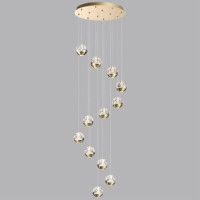 Каскадная люстра Odeon Light L-vision Sono 5101/60L