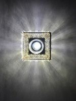 Встраиваемый светильник Elvan TCH-1102CHA-GY-5.3-Ch