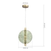 Подвесной светильник ST Luce Wasi SL6141.323.01