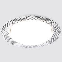 Встраиваемый светильник Ambrella Light GX53 Classic G818 BK