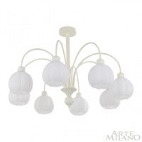 Люстра на штанге Arte Milano Napoli 315066/D800/8 IV