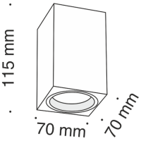 Потолочный светильник Maytoni Alfa C011CL-01B