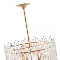 Люстра на штанге Arte Milano Sorrento 372409/6/350/470 GD