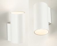 Настенный светильник Italline DANNY W1 white