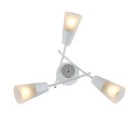 Люстра на штанге Escada Calla 1109/3P White