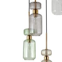 Каскадная люстра Escada Gloss 1141/5S CL/BG/GN/SM/AM