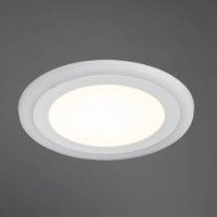 Встраиваемый светодиодный светильник Arte Lamp Rigel A7616PL-2WH