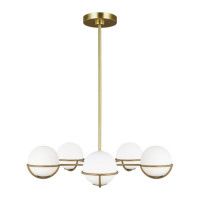Люстра на штанге Feiss Apollo (fe) FE-APOLLO5-BB