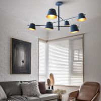 Люстра на штанге ImperiumLoft Goda 204171-26