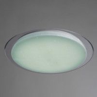 Потолочный светодиодный светильник Arte Lamp Lunio A6060PL-1WH