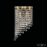 Настенный светильник Bohemia Ivele Crystal 83401BL/18IV-34 G Balls