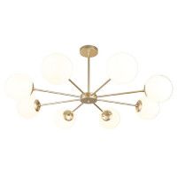 Люстра на штанге Escada Ethereal 2110/8P Gold