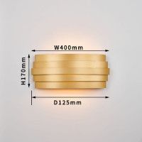 Настенный светильник Favourite Tantas 4121-2W