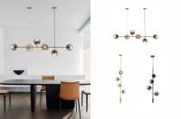 Подвесной светильник iLamp Artis 8149P/4A BR-SM