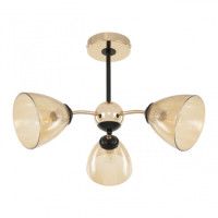 Люстра на штанге Arte Milano Napoli 329007/3 GD.BK